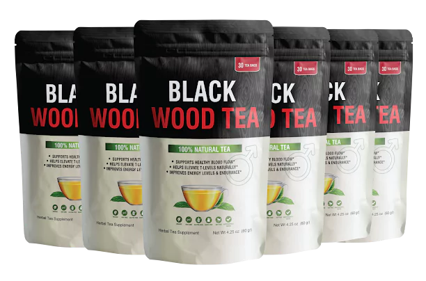 black wood tea supplement